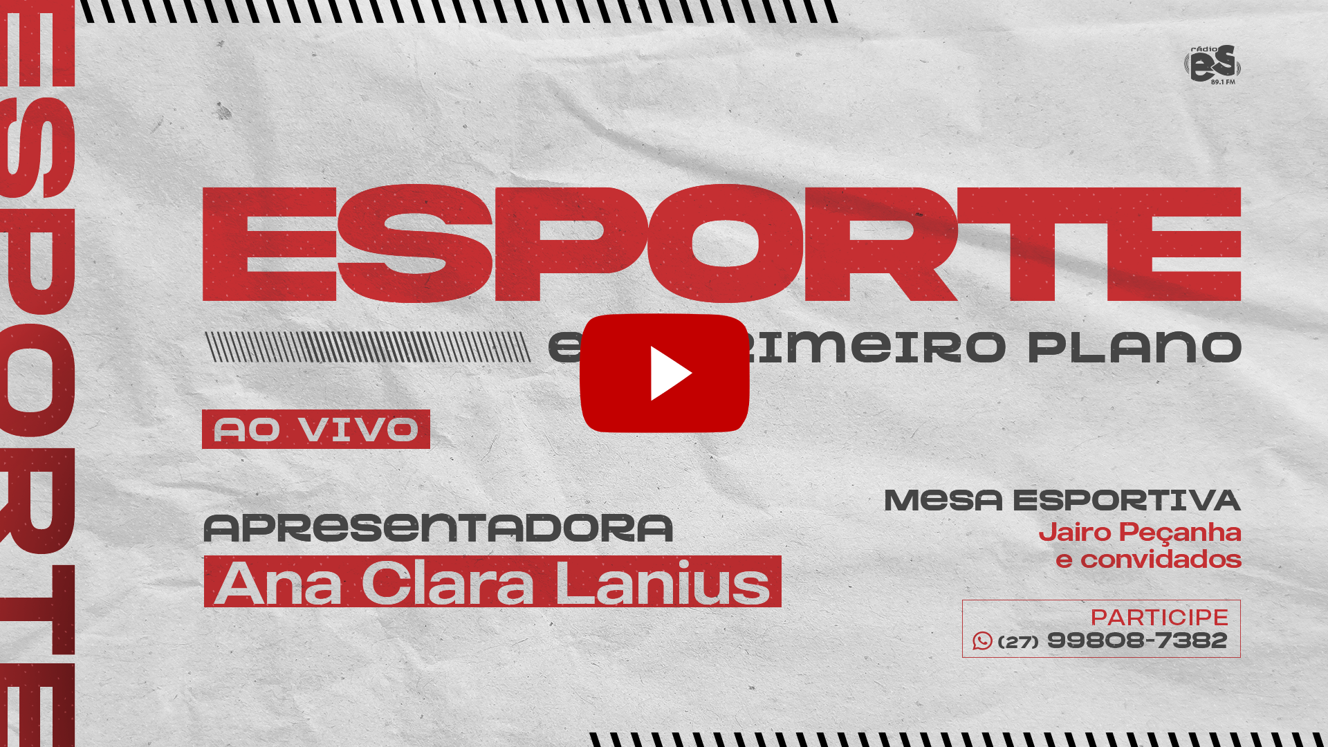 Esporte em Primeiro Plano – TVE