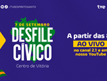 imagem release desfile cívico