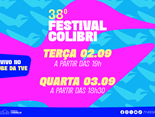imagem release transmissão colibri atualizado